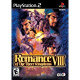 PS2: ROMANCE OF THE THREE KINGDOMS VIII (GAME)